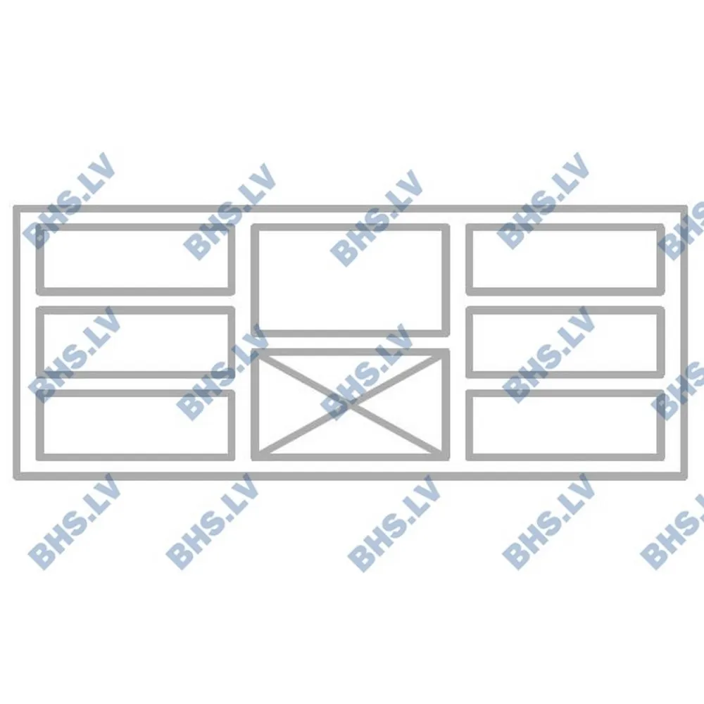 Kohandatud külmutusletiga tõstemehhanismiga M222 (1500 mm)