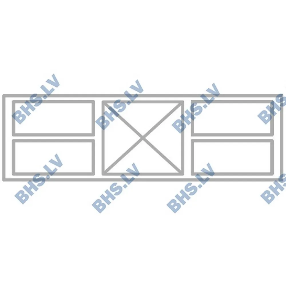 Žemas šaldymo stalas P226 1300mm