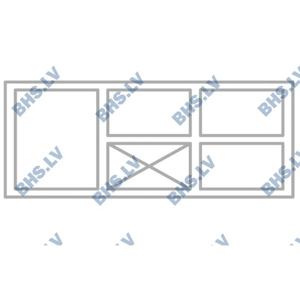 Saladette let P230 1300 mm