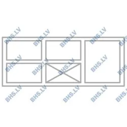 Холодильный стол с подъемным механизмом P230 1500 мм