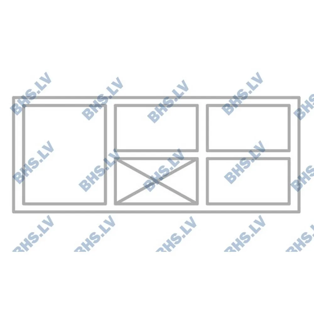 Külmutusletiga töötav tõstemehhanism M231 (1500 mm)