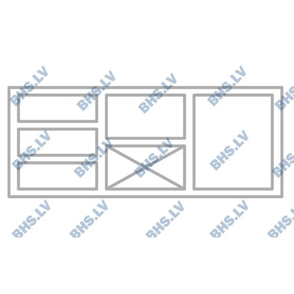 Premium Freezing Counter M240 with Lift Mechanism