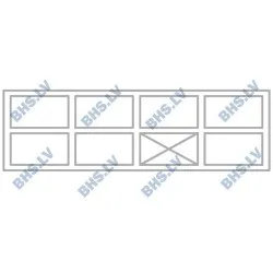 Холодильный стол с подъемным механизмом P313 1920 мм