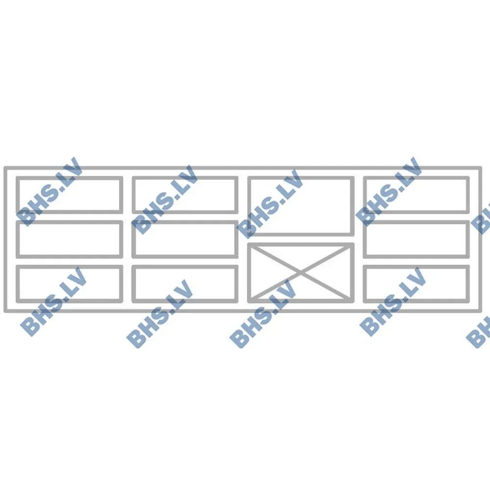 Granite Tööpinnaga Jahutuslaud 1720 mm P323