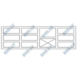 Холодильный стол с подъемным механизмом P323 1920 мм