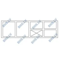 Холодильный стол с подъемным механизмом P332 1920 мм