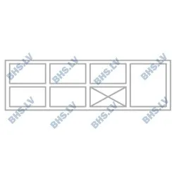 Холодильный стол с подъемным механизмом P335 1920 мм