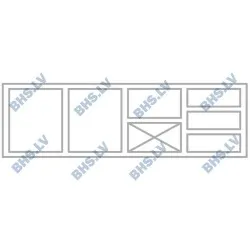 Холодильный стол с подъемным механизмом P342 1920 мм