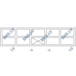 Saladette сounter P414 2130 mm