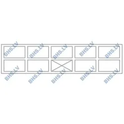 Холодильный стол с подъемным механизмом P414 2330 мм