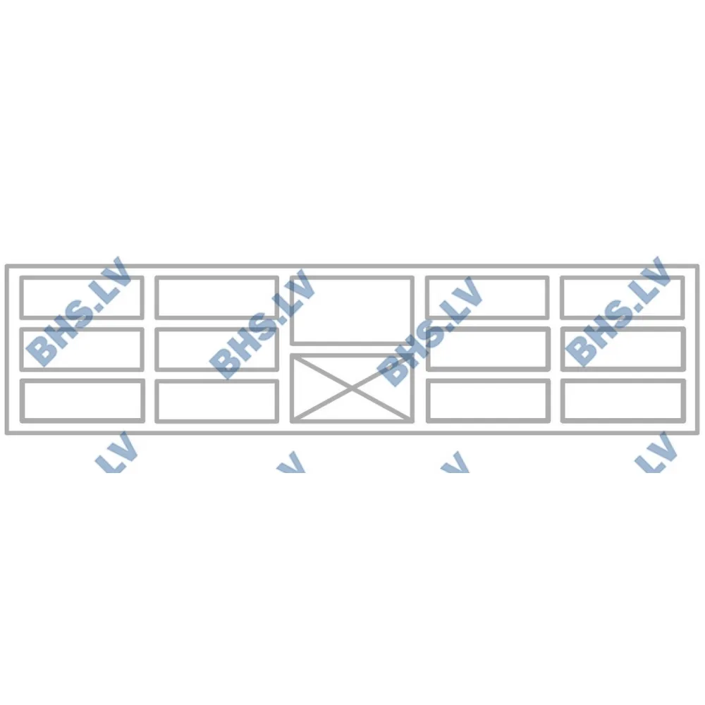 Saladette letk P424 – 2130 mm