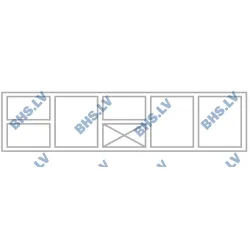 Холодильный стол с гранитной столешницей 2130 мм P433