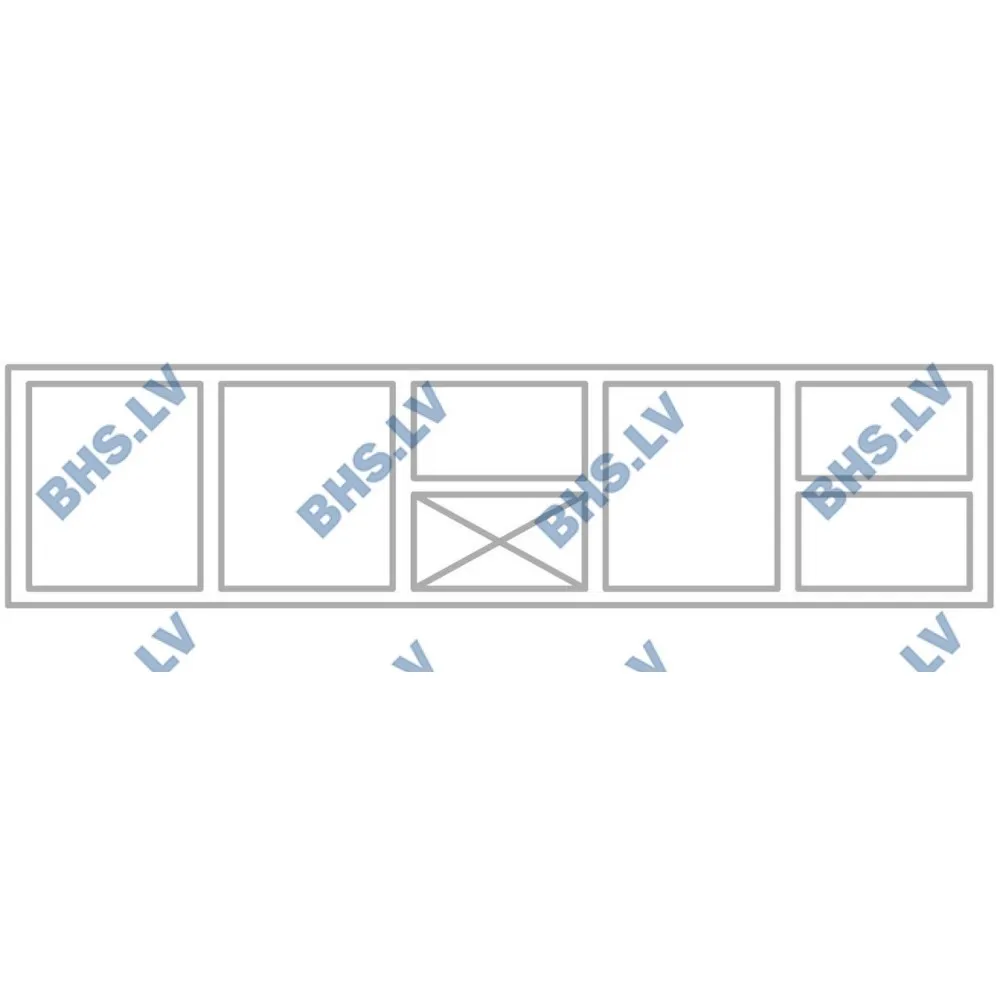 Saladette letis P433 – ideaalne lahendus jahedate toitude serveerimiseks