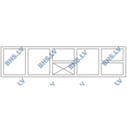 Холодильный стол с гранитной столешницей 2130 мм P433