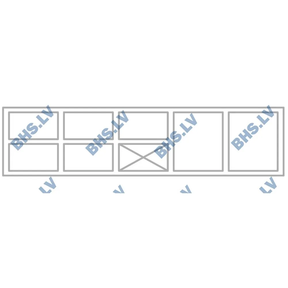 Graniidist tööpinnaga jahutuslaud 2130 mm P436
