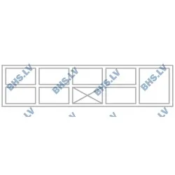 Saladette сounter P438 2130 mm