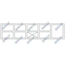 Холодильный стол с подъемным механизмом P439 2330 мм