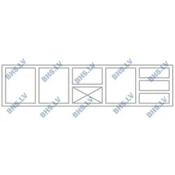Холодильный стол с подъемным механизмом P444 2330 мм