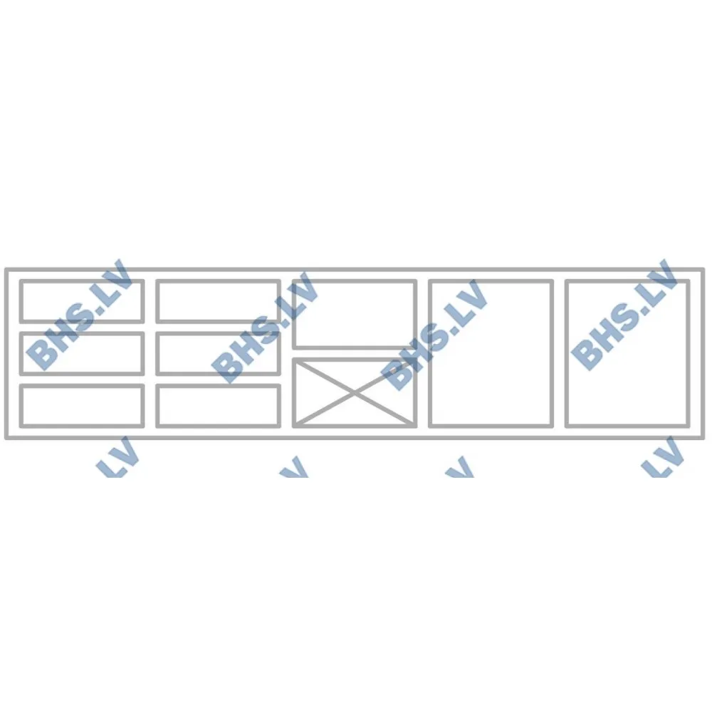 Saladette Külmutusseade P446