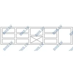 Холодильный стол с подъемным механизмом P449 2330 мм