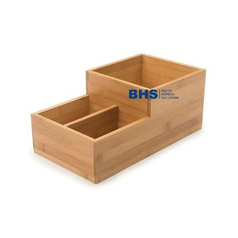 Bambusa Modulis : Set de 3 pièces en bambou