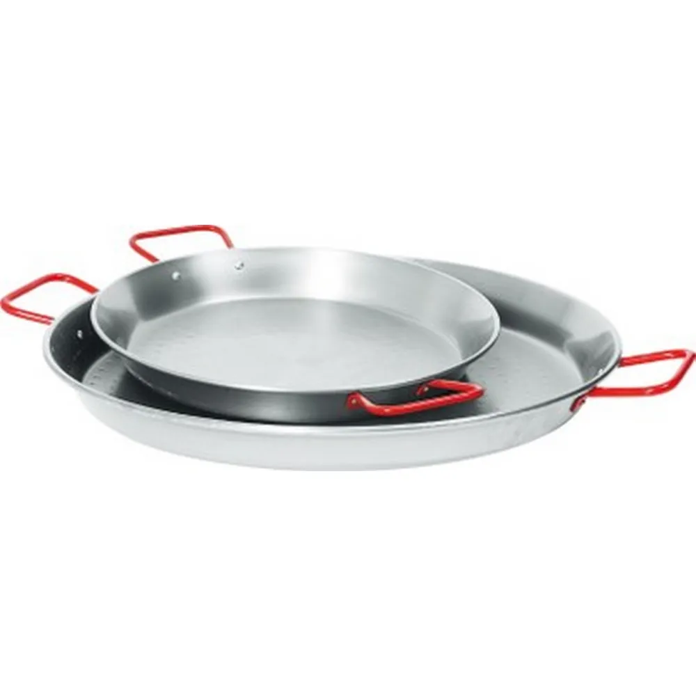 Authentic Spanish Paella Pan - 38 cm