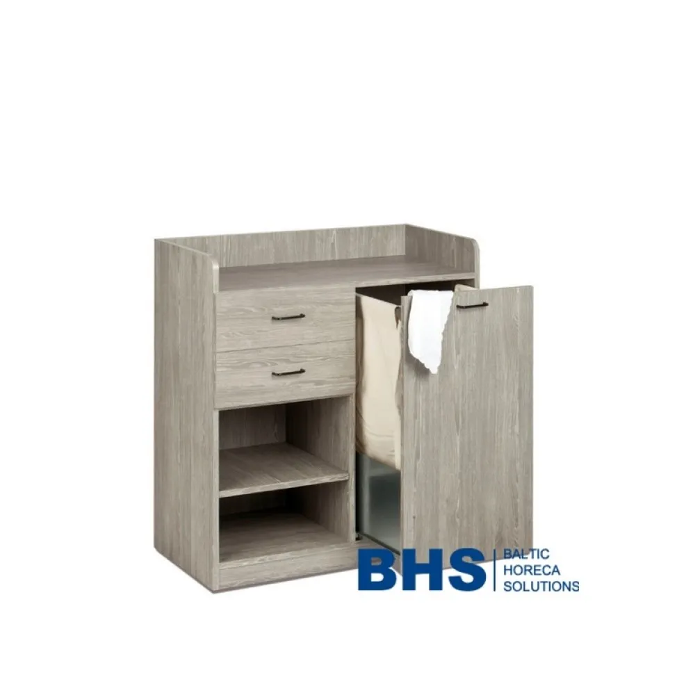 Viesmīļu servēšanas stacija uz ritenīšiem Perseo B2