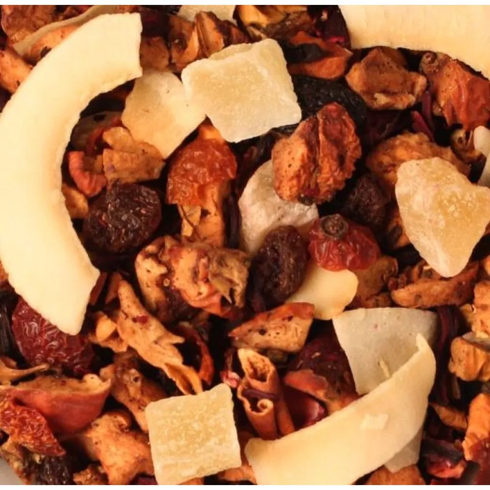 Eksootiline Pina Colada Puuviljatee 100g