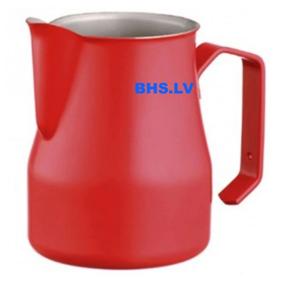 Vibrant Red Metal Jug - 100 ml