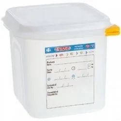 GN1/6 H-100 мм с крышкой