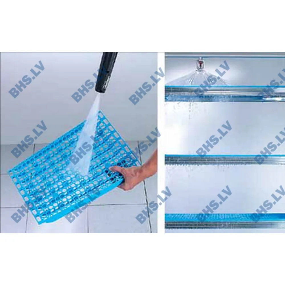 Модульная полка с легкими полипропиленовыми полками 3090