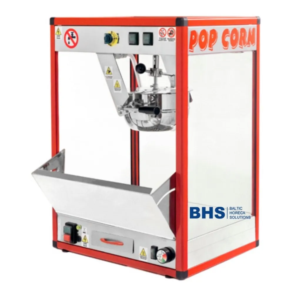 Mini Jolly Inox Popcorni Tootmisseade