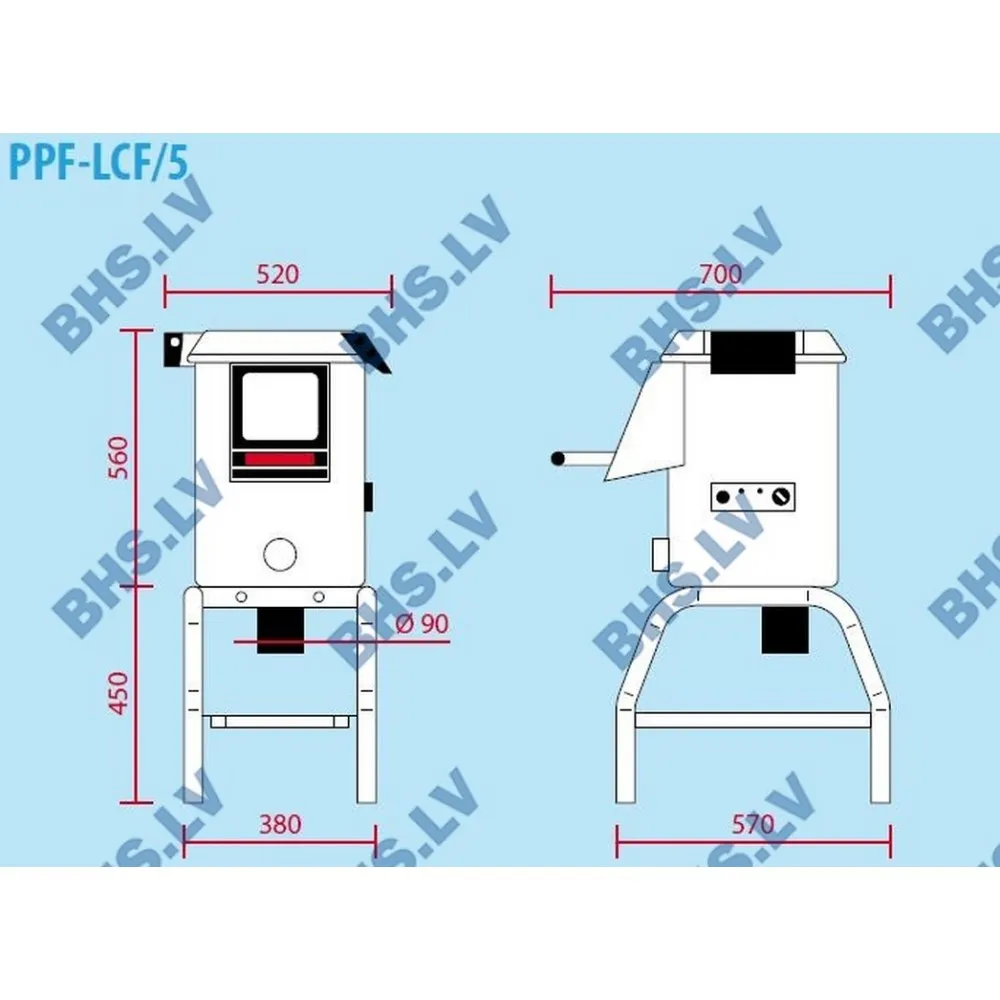 Kartuli koorimismasin PPF/5