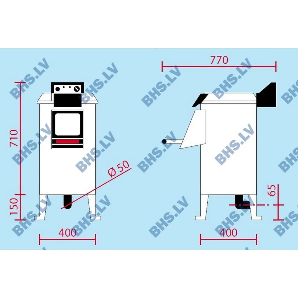 Rannakarbi pesuri LCN/10M