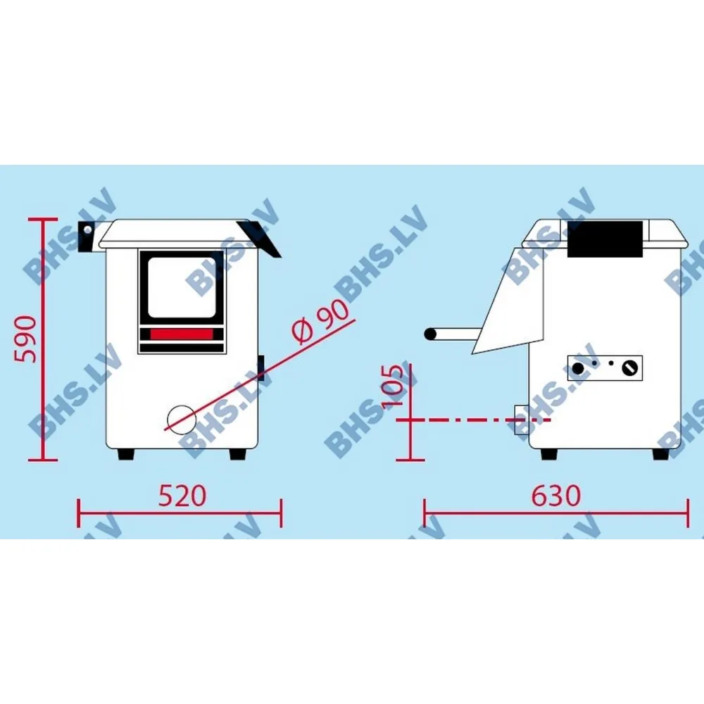 Mīdiju tīrīšanas iekārta LCN/5