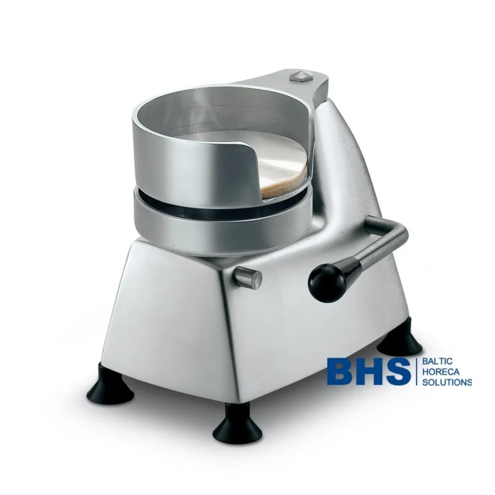 Presse à hamburger professionnelle 180 mm