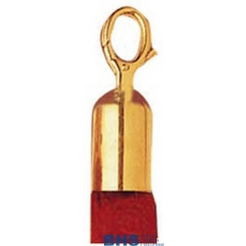 Zelta krāsas bāra barjeras gals 5144D