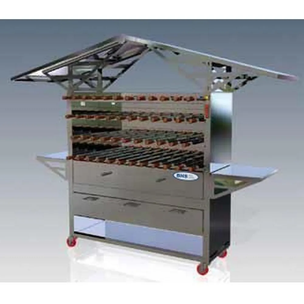 Ultimate Charcoal Grill CM70C PLUS