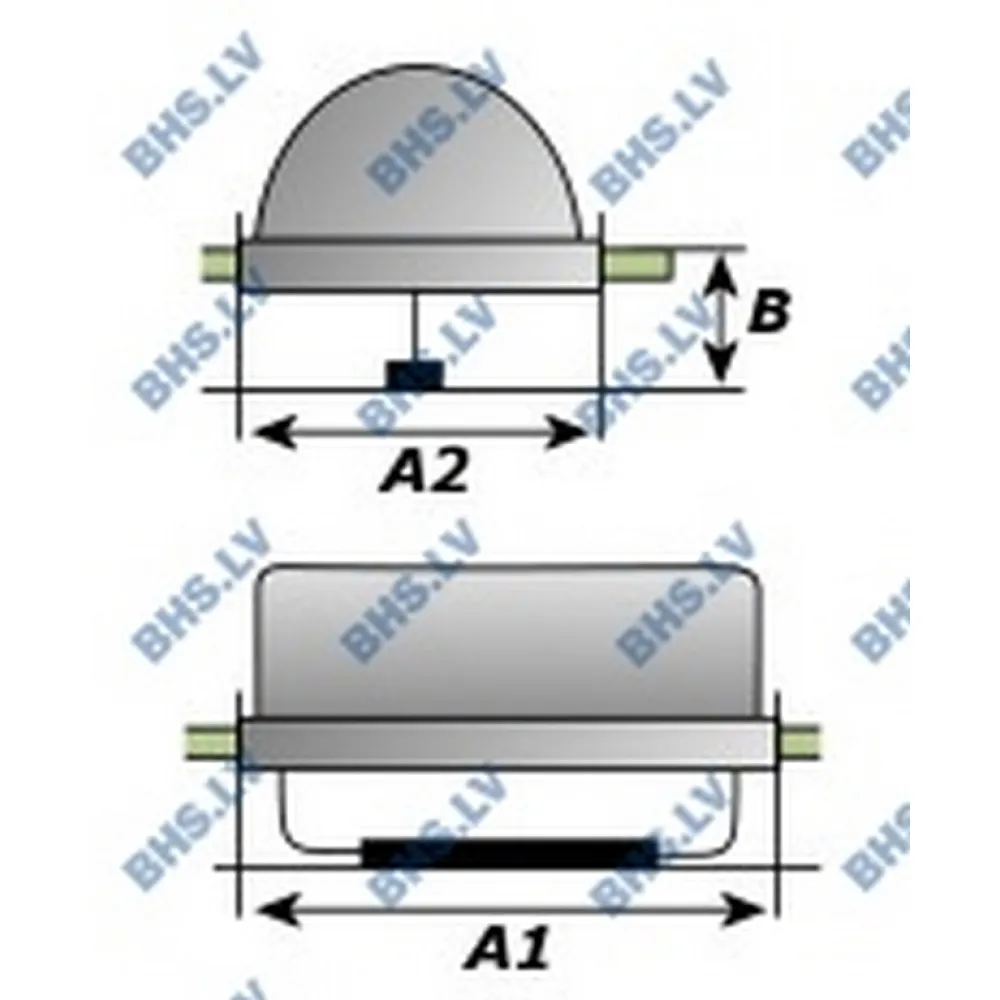 Круглый встраиваемый мармит RT12