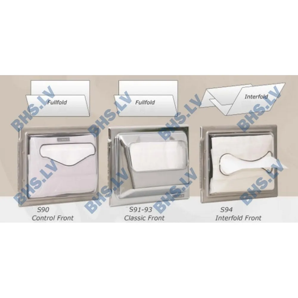 Элегантный диспенсер для салфеток S91/S92