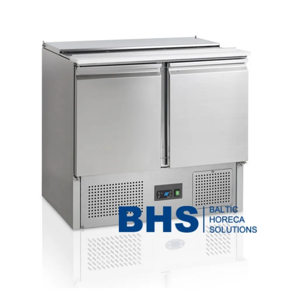 Nerūsējošā tērauda ledusskapis SA920