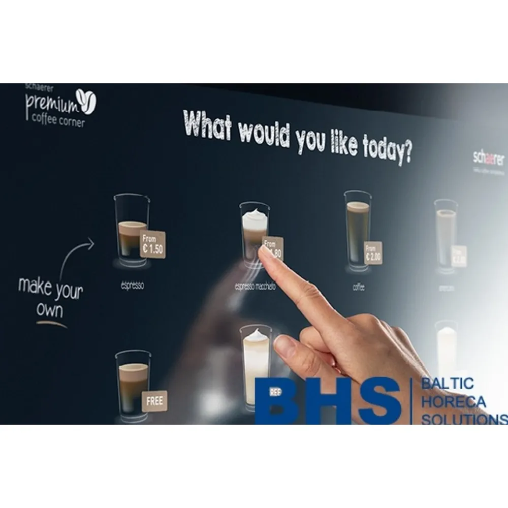 Кофейный уголок Schaerer - Ваш идеальный спутник