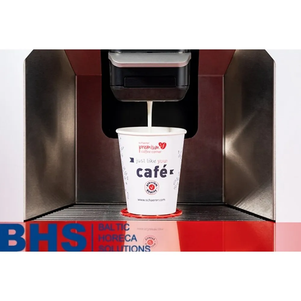 Кофейный уголок Schaerer - Ваш идеальный спутник