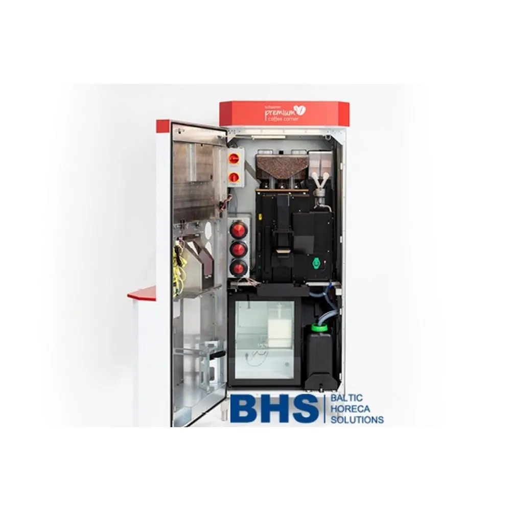 Кофейный уголок Schaerer - Ваш идеальный спутник