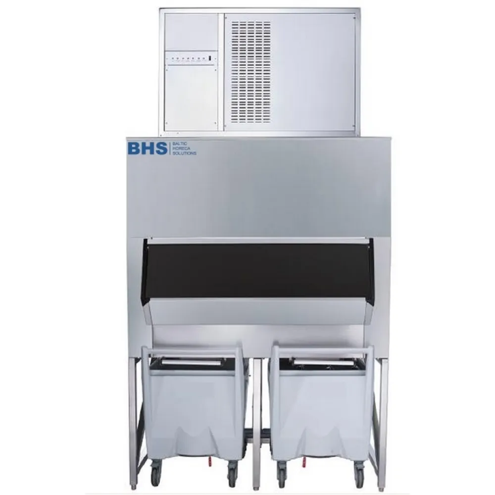 Контейнер для льда с тележкой BCD800 (812 кг)