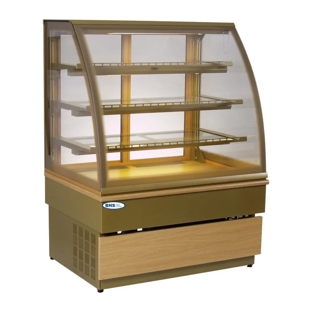 GEORGIA III 1000 - Double Glass Pastry Display