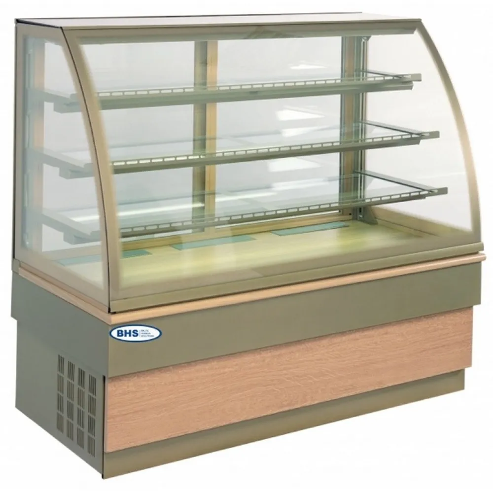 GEORGIA III 1500 - dvigubo stiklo vitrinos