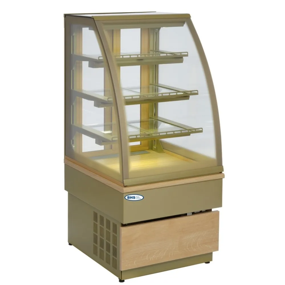 Georgia III 600 Pastry Showcase