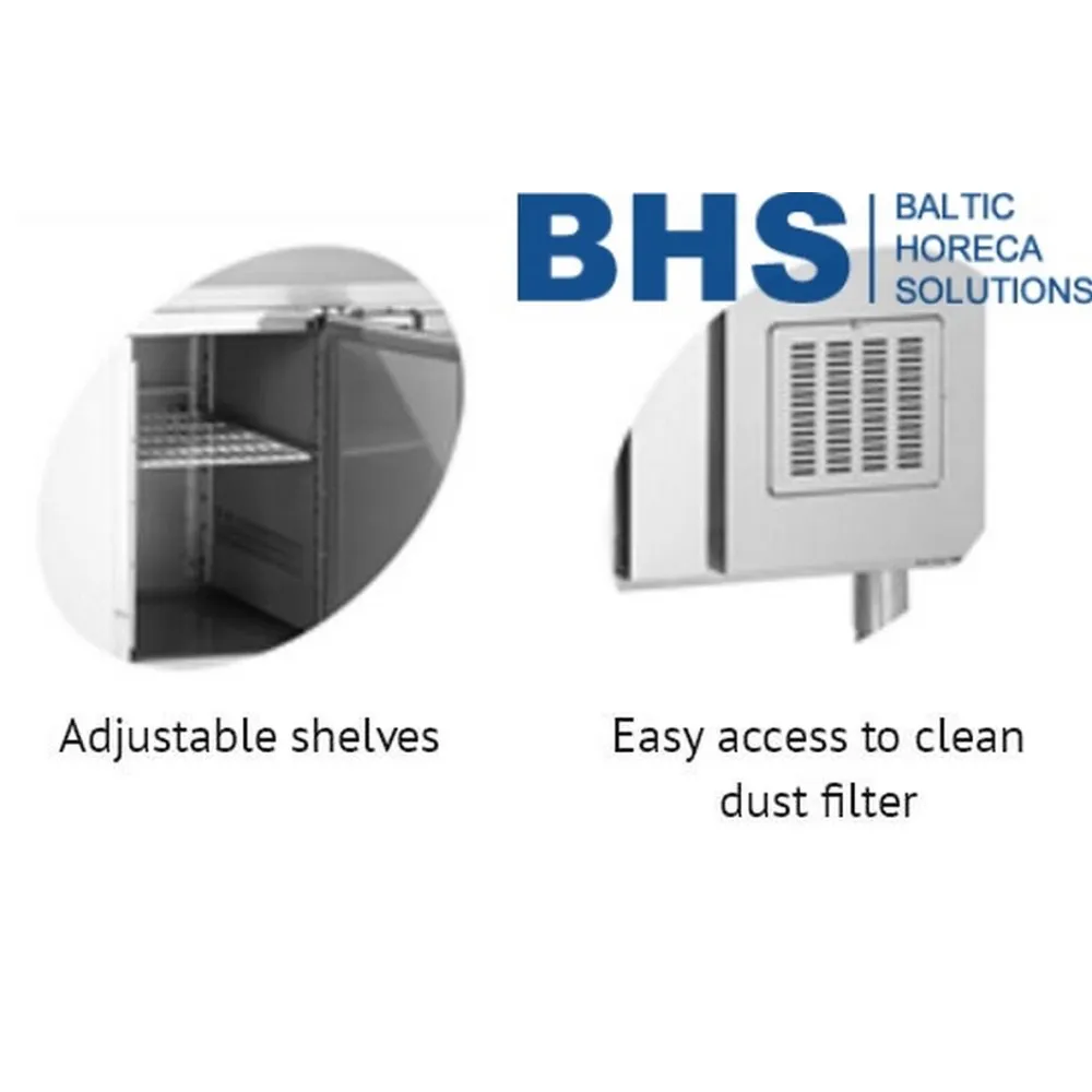 Congélateur de comptoir haut de gamme GF 1360 mm