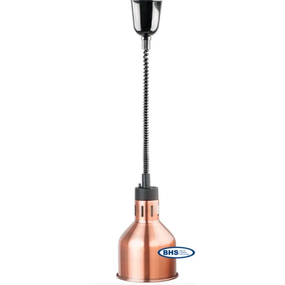Copper Pendant Food Heating Lamp